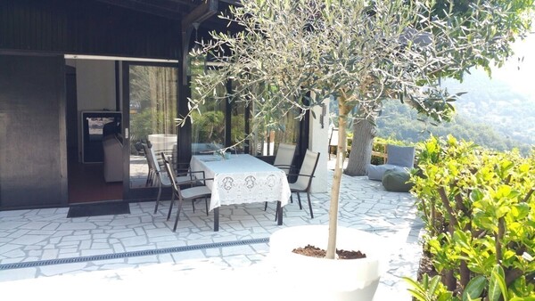 Een impressie van het vakantiehuis