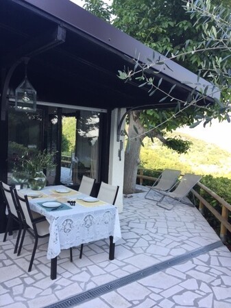 Een impressie van het vakantiehuis