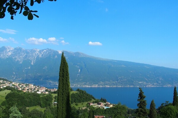 Het huis is een onderdeel van Villagio di Sunclass Tignale