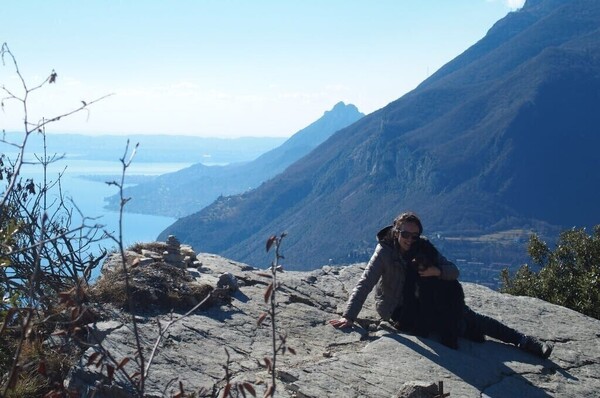 Het huis is een onderdeel van Villagio di Sunclass Tignale