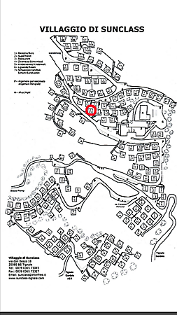 Het huis is een onderdeel van Villagio di Sunclass Tignale