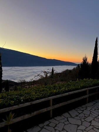 Het huis is een onderdeel van Villagio di Sunclass Tignale