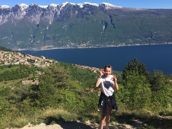 Het huis is een onderdeel van Villagio di Sunclass Tignale