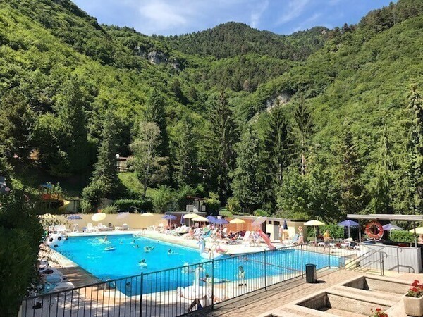 Het huis is een onderdeel van Villagio di Sunclass Tignale