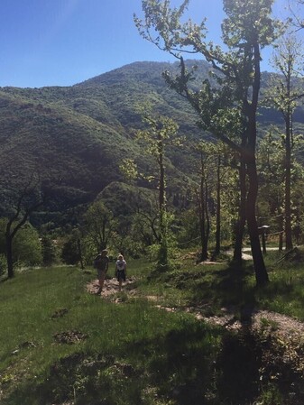 Het huis is een onderdeel van Villagio di Sunclass Tignale